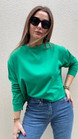 Wenta Kadın Yeşil Skuba Sweat