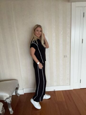 Rex Siyah Biyeli Takım