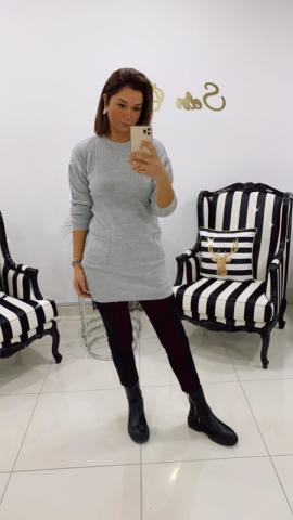 Sisa Gri Tunik