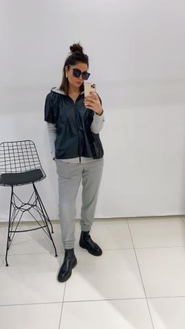 Gri Jogger Pantolon