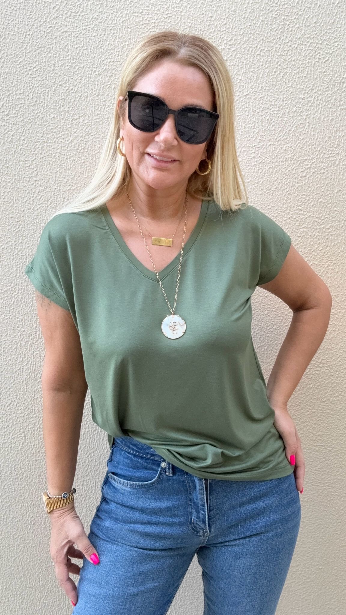 Sedy V Yaka Haki Basic