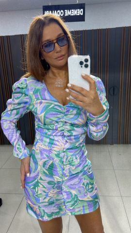 Edita Lila Elbise