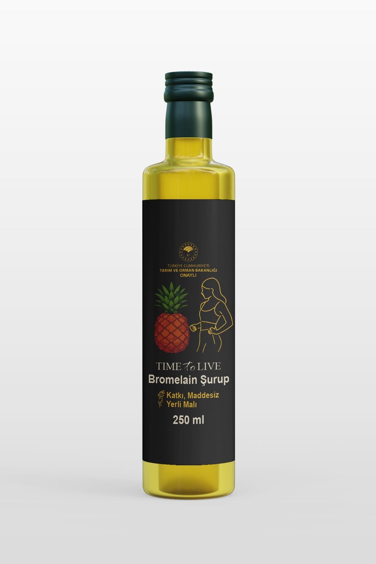 Ödem Savar Bromalain Şurup