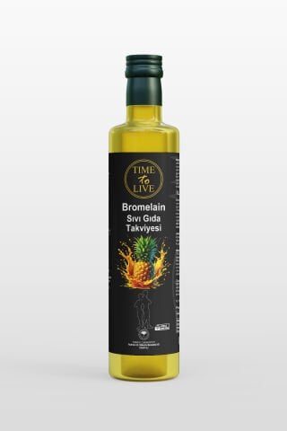 Ödem Savar Bromelain Sıvı Gıda Takviyesi