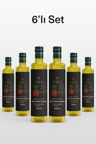 Avantajlı Paket 6 lı Ödemsavar Bromalain Şurup