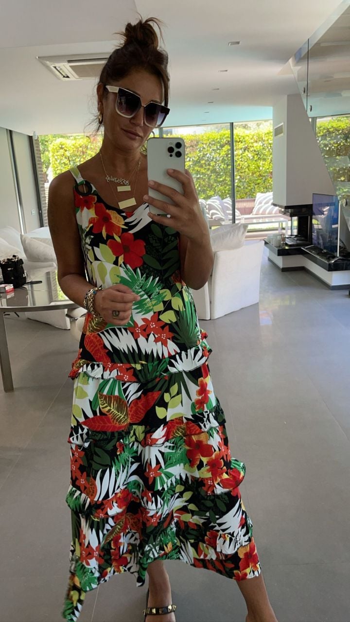 Nena Yeşil Elbise