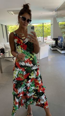 Nena Yeşil Elbise