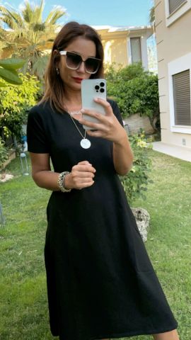 Slims Siyah Elbise