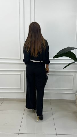 Betra Kadın Siyah Pantolon
