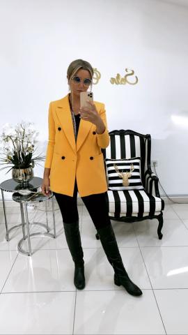 Batty Orange Ceket