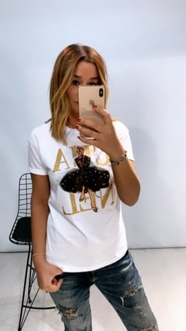 Girl Beyaz T-shirt
