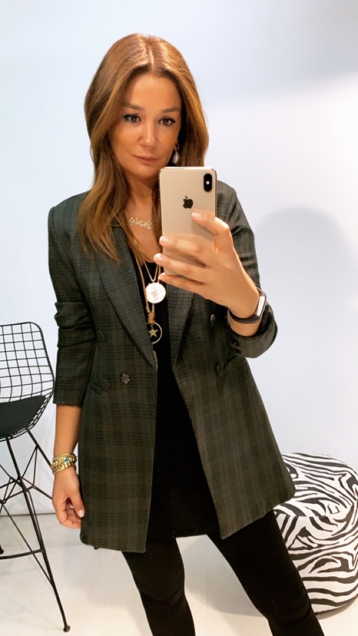 Leix Haki Blazer