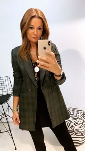 Leix Haki Blazer