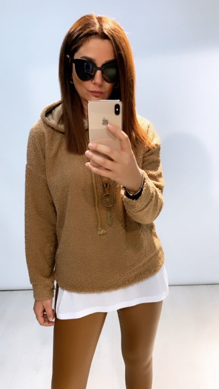 Kiko Kahve Sweat