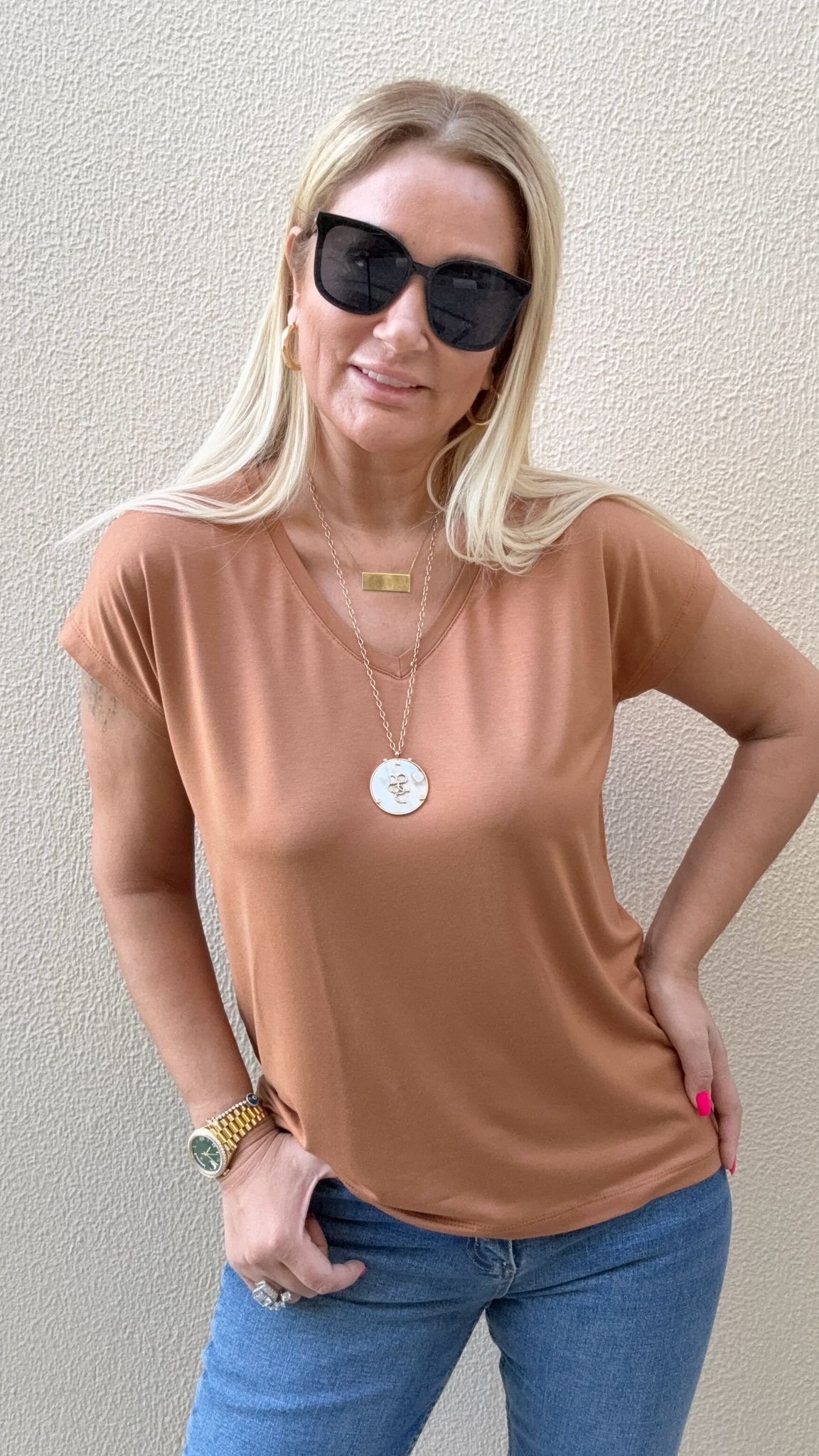Sedy V Yaka Camel Basic