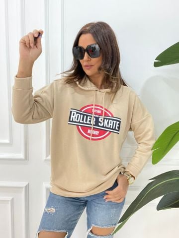 Roller Skate Camel Sweat