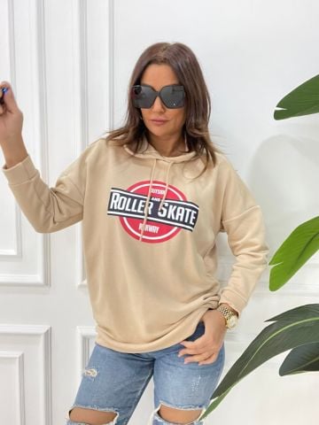 Roller Skate Camel Sweat