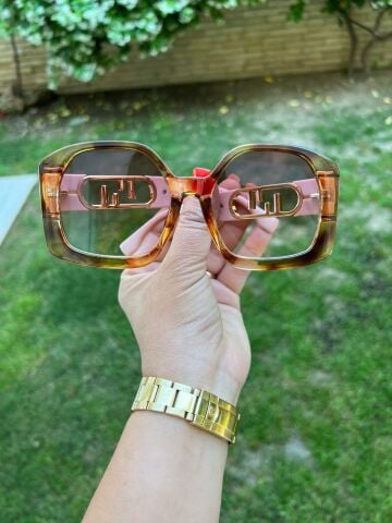 Mossa Kadın Pembe Gözlük STD - PEMBE