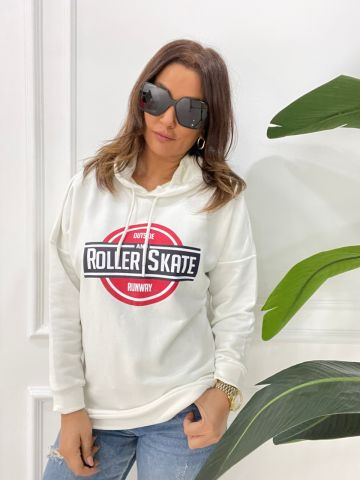 Roller Skate Ekru Sweat