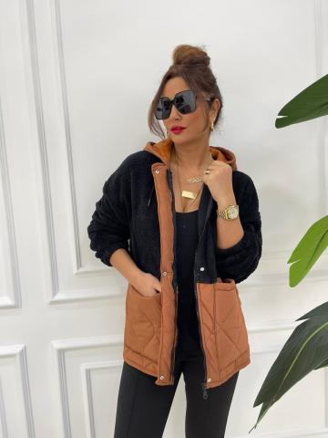 Guti Siyah Peluş