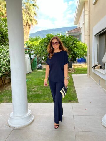 Core Kadın Lacivert Takım