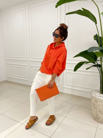 Everly Oranj Sweat