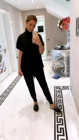 Valeria Siyah Takım