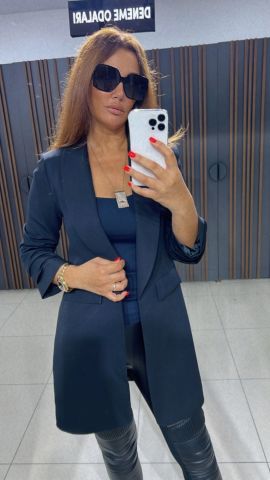 Vers Siyah Blazer