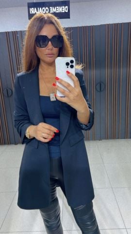 Vers Siyah Blazer