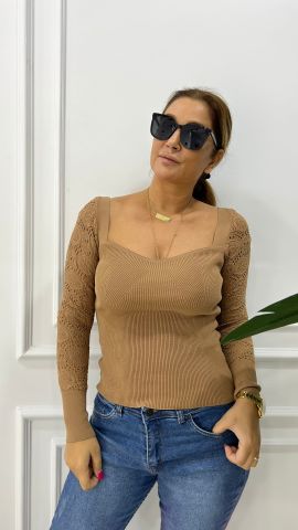 Marila Camel Triko