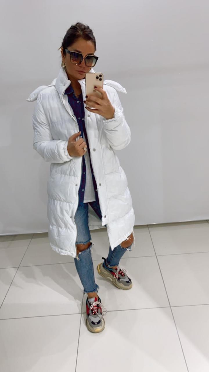 Luppa Beyaz Mont