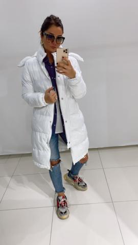 Luppa Beyaz Mont