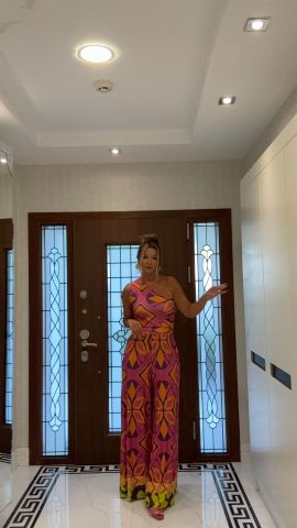 Diela Fuşya Tulum