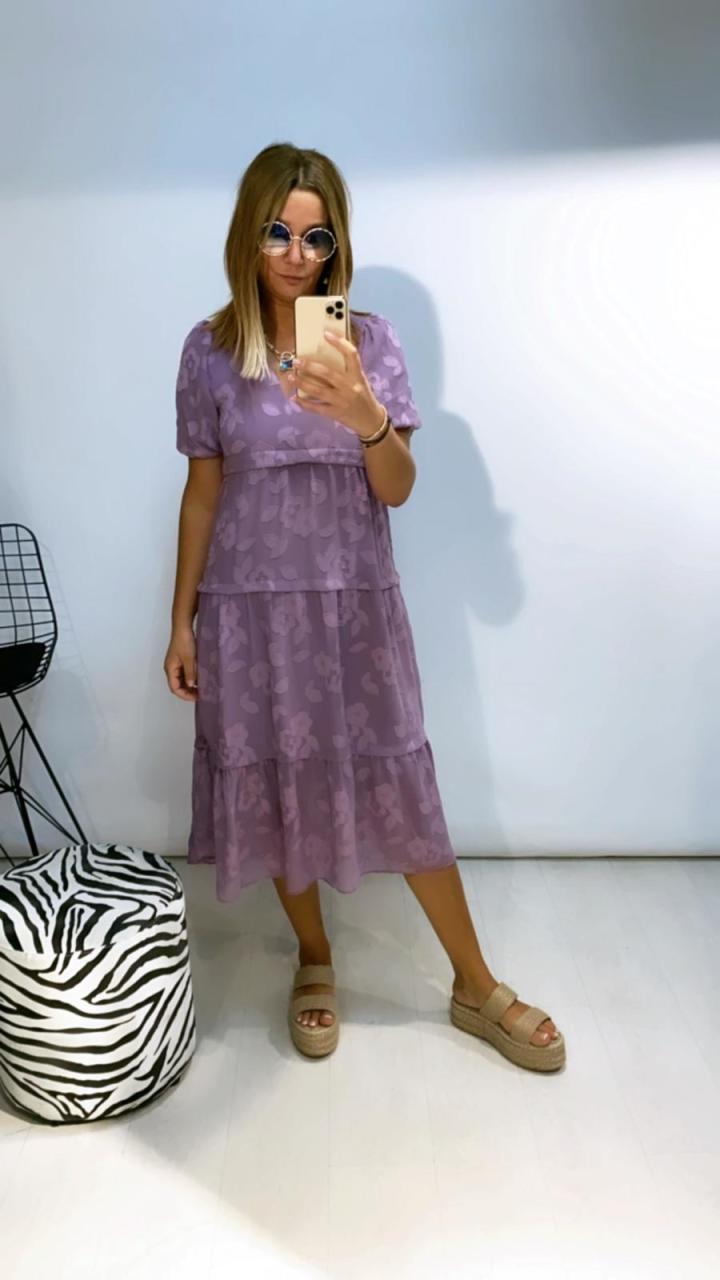 Nuxe Lila Elbise