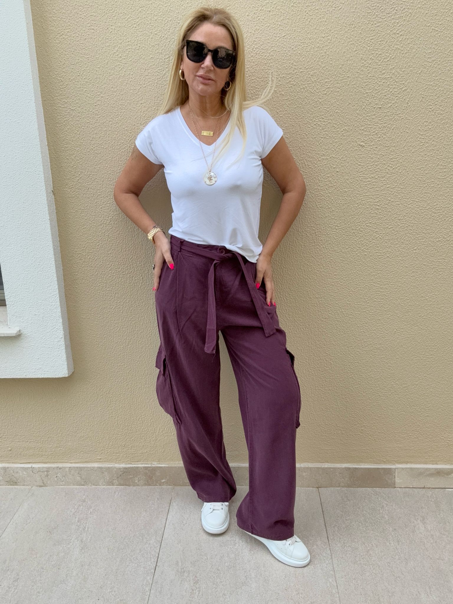 Mespa Bordo Kargo Pantolon
