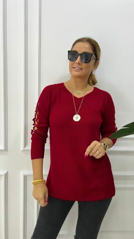 Oscar Kırmızı Triko