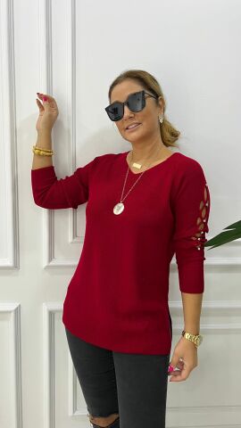 Oscar Kırmızı Triko