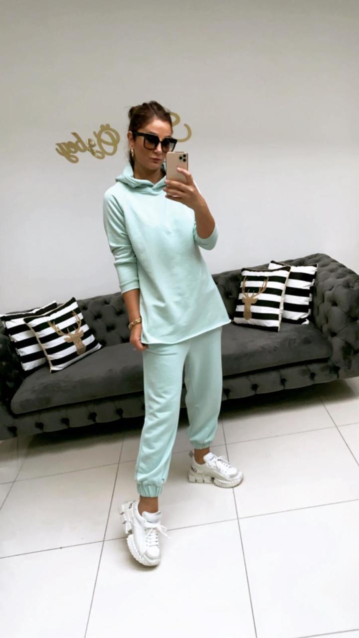 Resa Mint Eşofman Altı