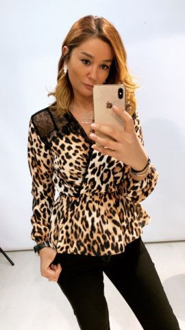 Jung Leopar Bluz