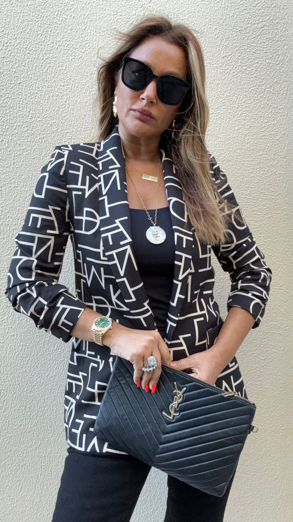 Efla Siyah Blazer