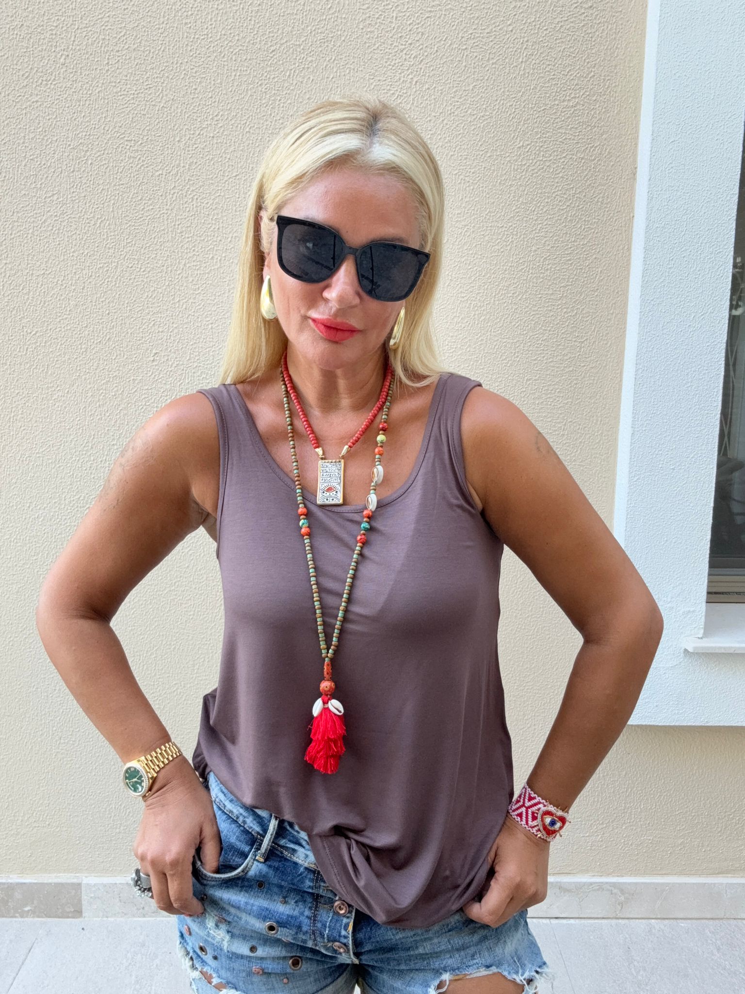 Rolda Kahverengi Atlet