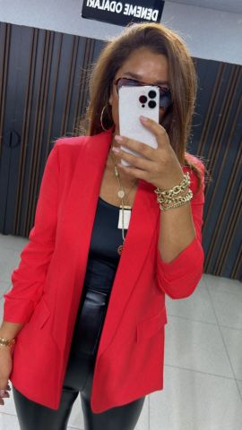 Diego Kırmızı Blazer