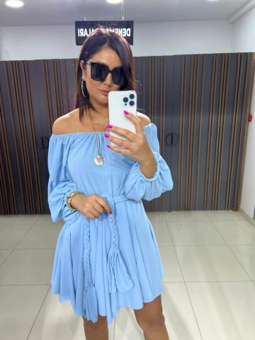 Rodov Bebe Mavi Elbise