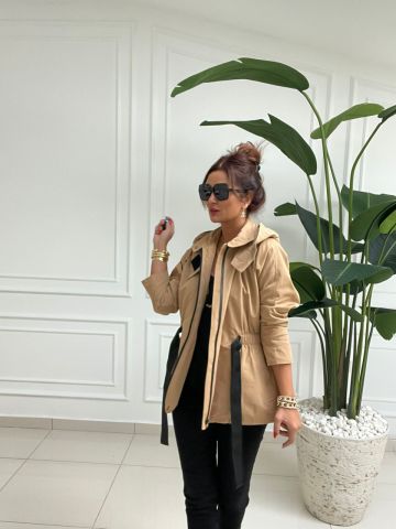 Slide Camel Trench