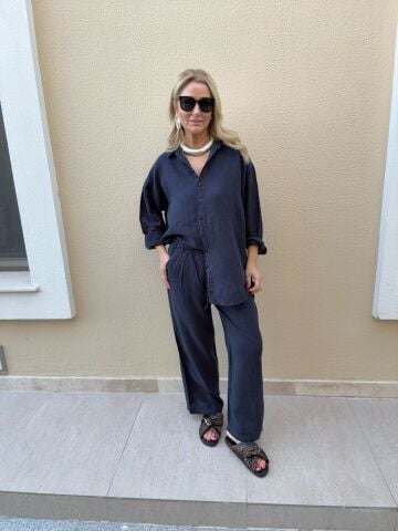 Conroy Lacivert Keten Takım