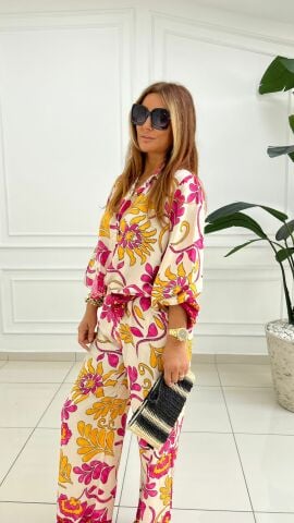 Chaplin Kadın Pembe Takım