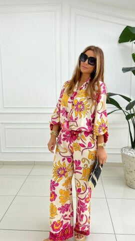 Chaplin Kadın Pembe Takım