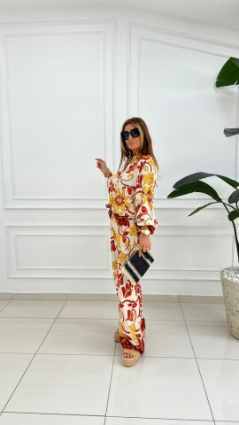 Chaplin Kadın Kiremit Takım