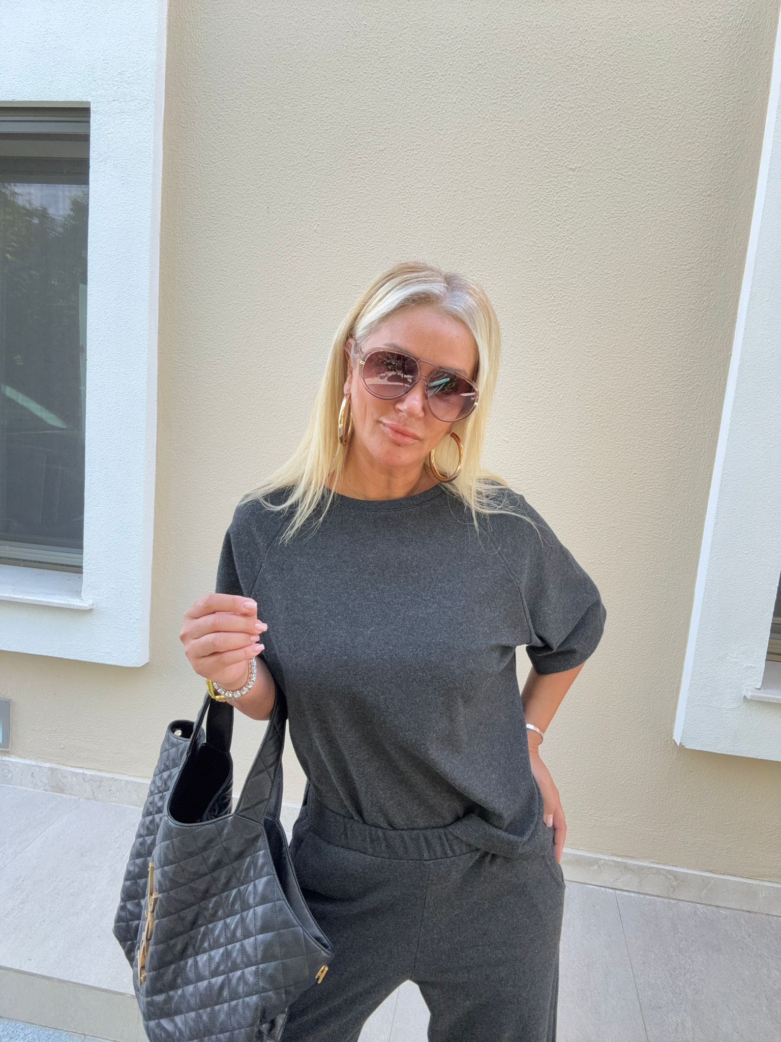 Rage Koyu Füme Takım