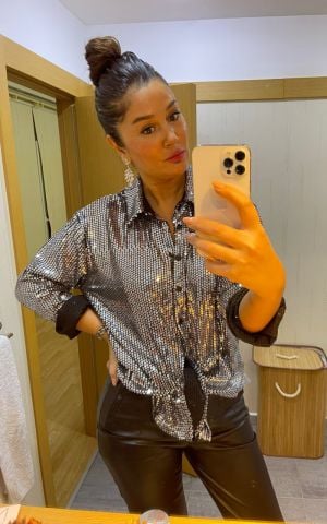 ASOL PAYETLİ GÜMÜŞ GÖMLEK